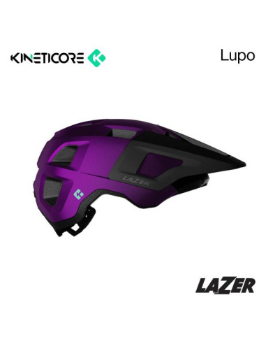 Lazer Lupo KC Unisize Metallic Purple
