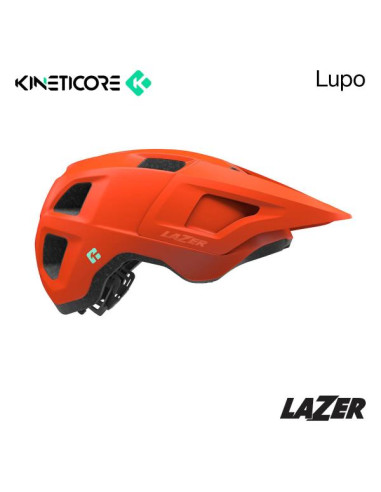 Lazer Lupo KC Unisize Matt Flash Orange