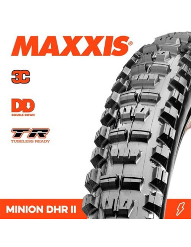 Maxxis Minion Dhr Ii 27.5X2.30 3C/TR/DD Foldable