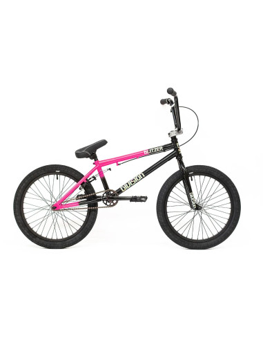 Division Blitzer 20 Black/Pink Fade - *Small Mark on Frame*